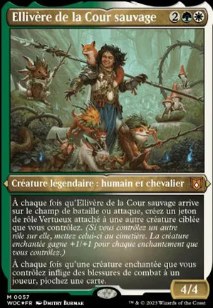 Ellivère de la Cour sauvage