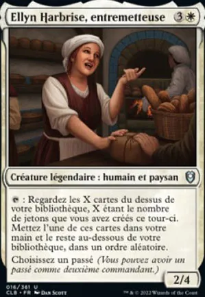 Ellyn Harbrise, entremetteuse