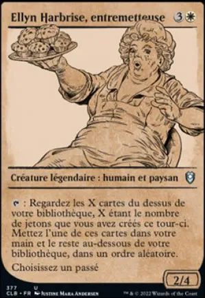 Ellyn Harbrise, entremetteuse