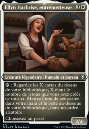 Ellyn Harbrise, entremetteuse