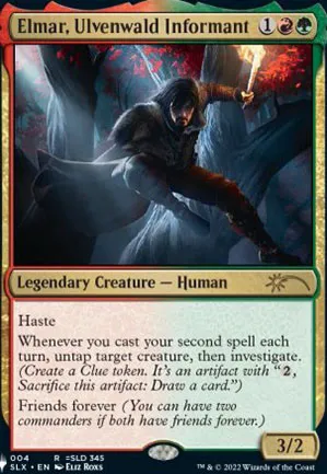 Elmar, Ulvenwald Informant