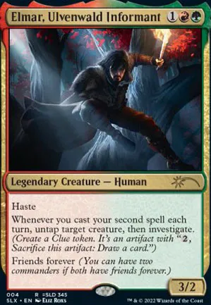 Elmar, Ulvenwald Informant
