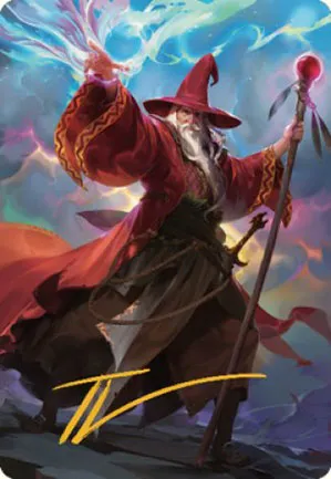 Elminster - Illustration