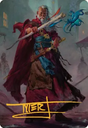 Elminster - Illustration