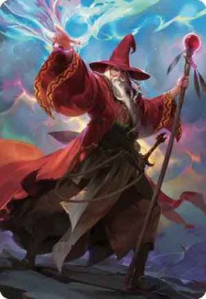 Elminster - Illustration