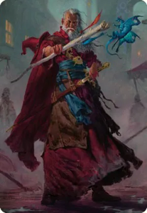 Elminster - Illustration