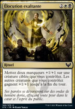 Élocution exaltante
