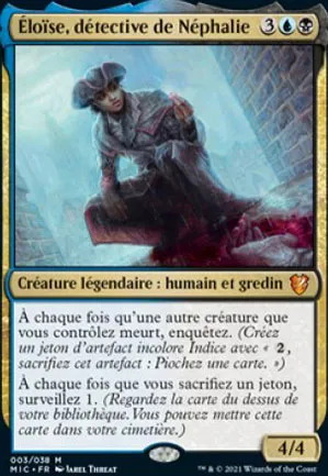 Éloïse, détective de Néphalie