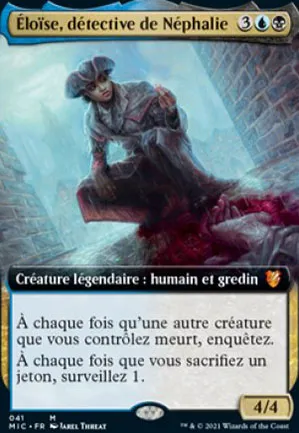 Éloïse, détective de Néphalie