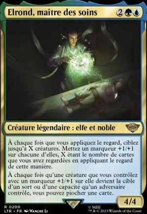 Elrond, maître des soins