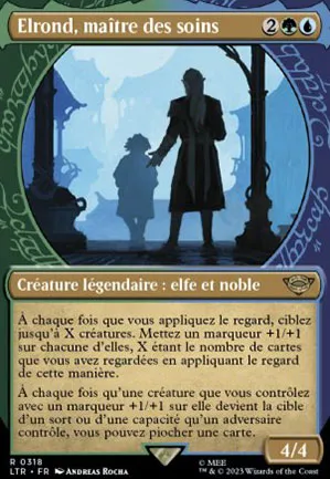 Elrond, maître des soins