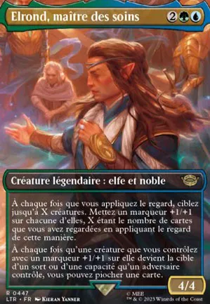 Elrond, maître des soins