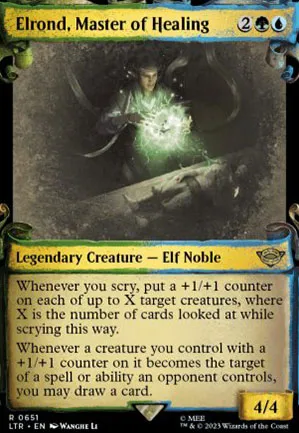 Elrond, maître des soins