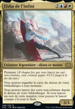 Elsha de l'infini