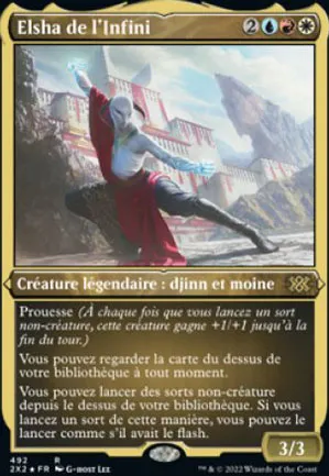 Elsha de l'infini