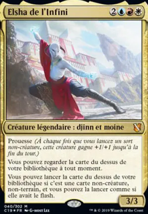 Elsha de l'infini