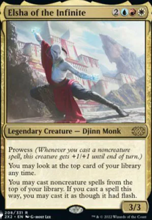 Elsha de l'infini