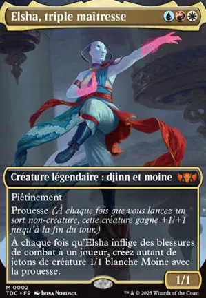 Elsha, triple maîtresse