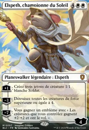 Elspeth, championne du Soleil