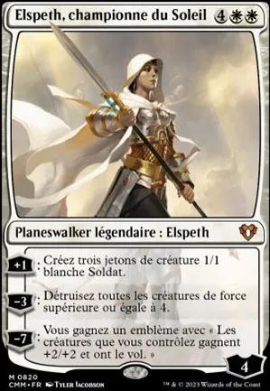 Elspeth, championne du Soleil