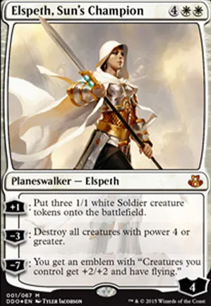 Elspeth, championne du Soleil