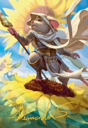 Elspeth, championne du Soleil - Illustration