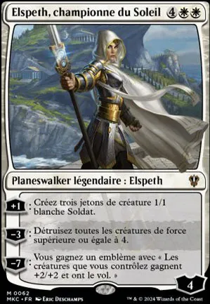 Elspeth, championne du Soleil