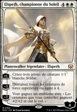 Elspeth, championne du Soleil
