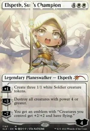 Elspeth, championne du Soleil