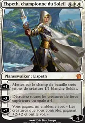 Elspeth, championne du Soleil