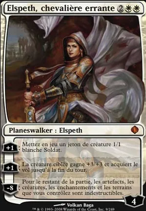 Elspeth, chevalière errante