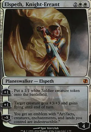 Elspeth, chevalière errante