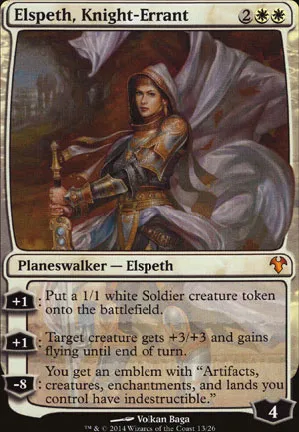 Elspeth, chevalière errante