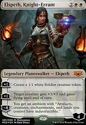 Elspeth, chevalière errante
