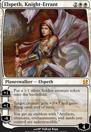 Elspeth, chevalière errante