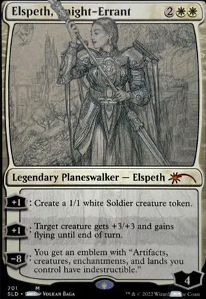 Elspeth, chevalière errante