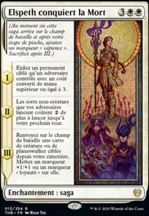 Elspeth conquiert la Mort