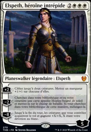 Elspeth, héroïne intrépide