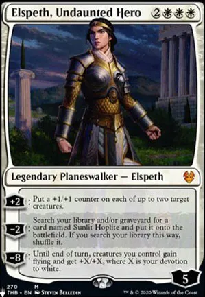 Elspeth, héroïne intrépide