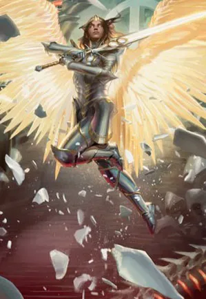 Elspeth l'archange - Illustration