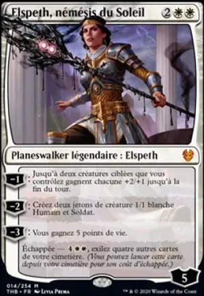 Elspeth, némésis du Soleil