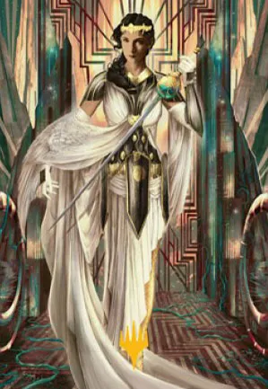 Elspeth resplendissante - Illustration