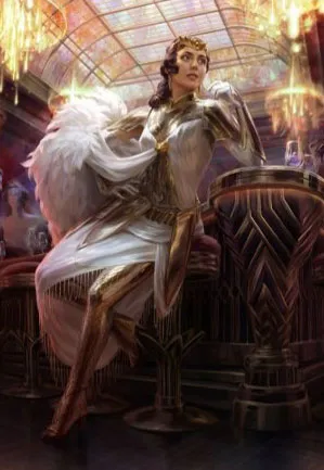 Elspeth resplendissante - Illustration