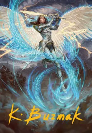 Elspeth, tueuse de tempêtes - Illustration