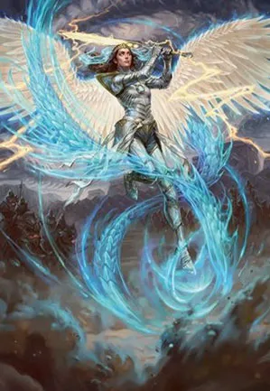Elspeth, tueuse de tempêtes - Illustration