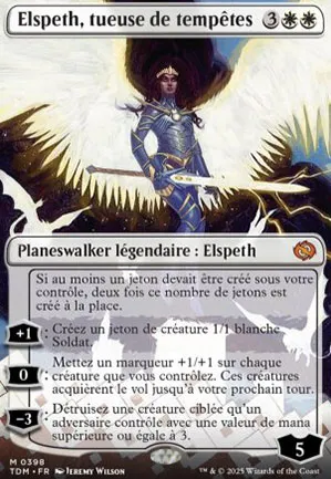 Elspeth, tueuse de tempêtes