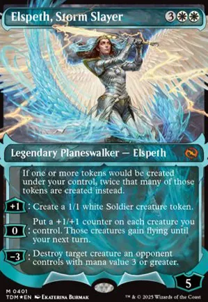 Elspeth, tueuse de tempêtes