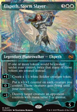 Elspeth, tueuse de tempêtes