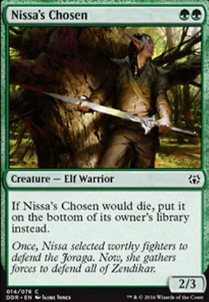 Élu de Nissa