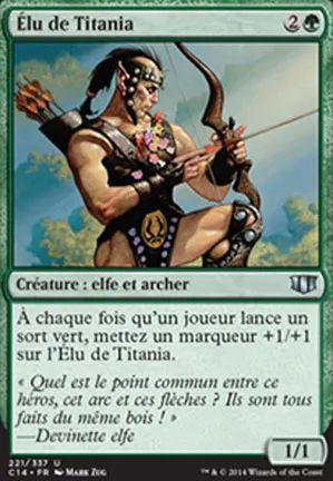 Élu de Titania